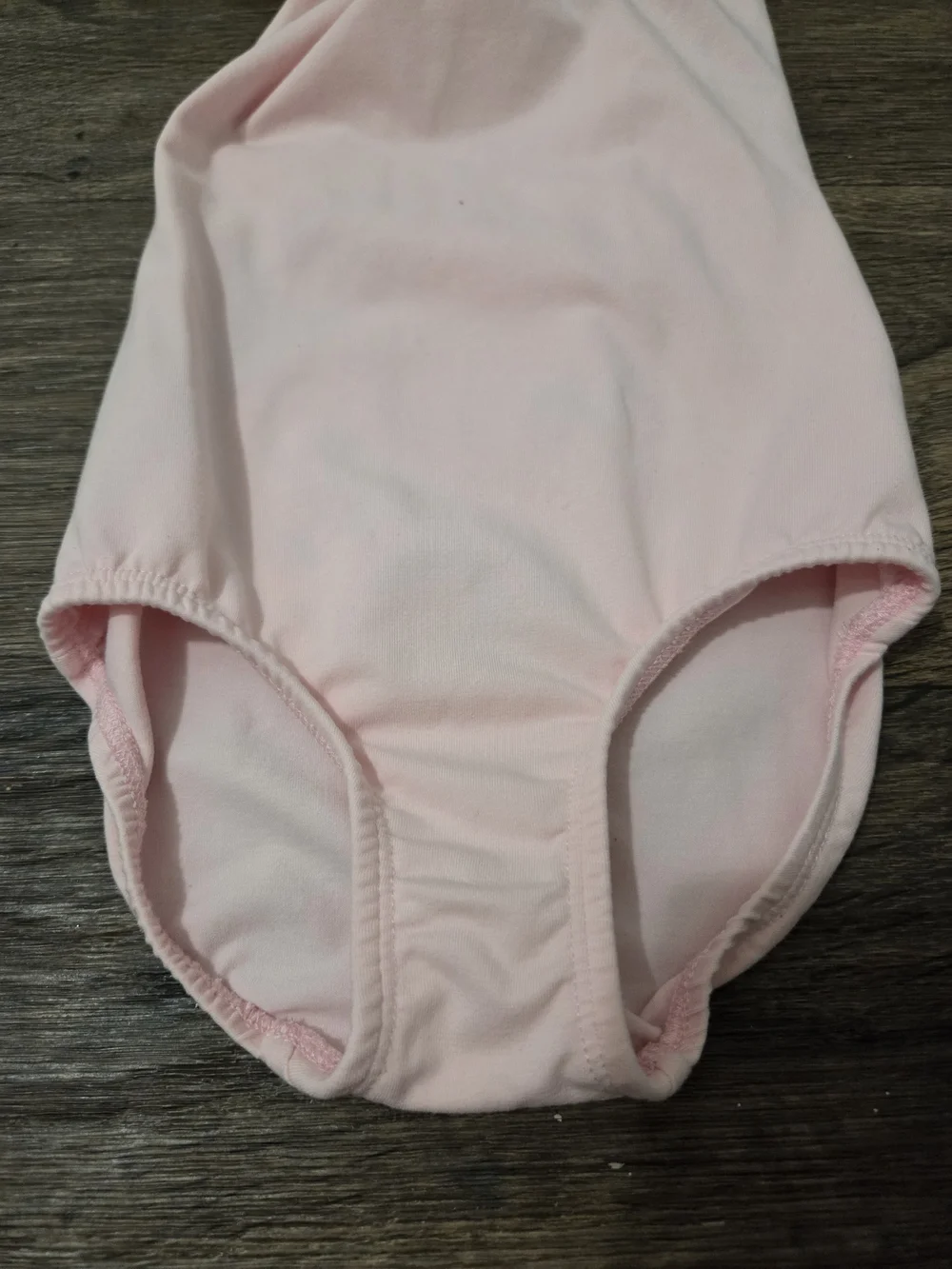 Pink Kids Size 2-3T Ballet Leotard - Classic Short Sleeve